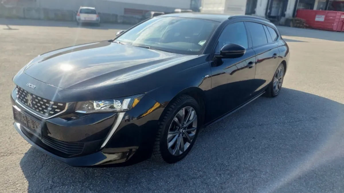 Peugeot 508 2021 photo 3