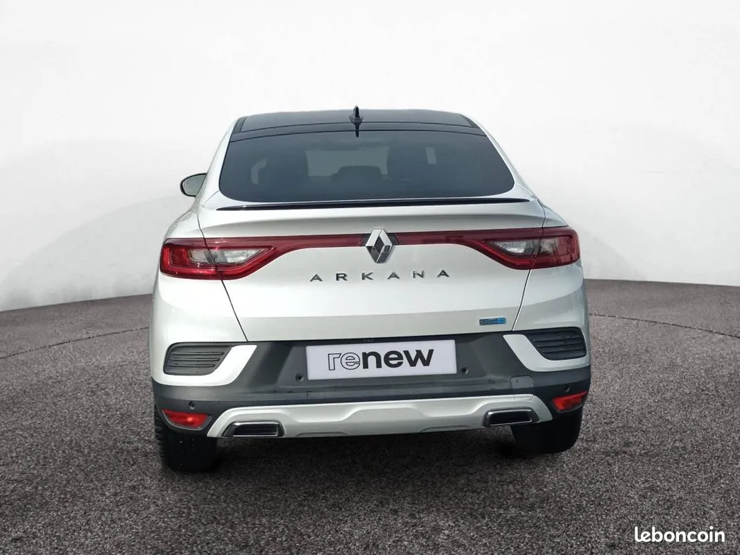 Renault Arkana 2022 photo 4