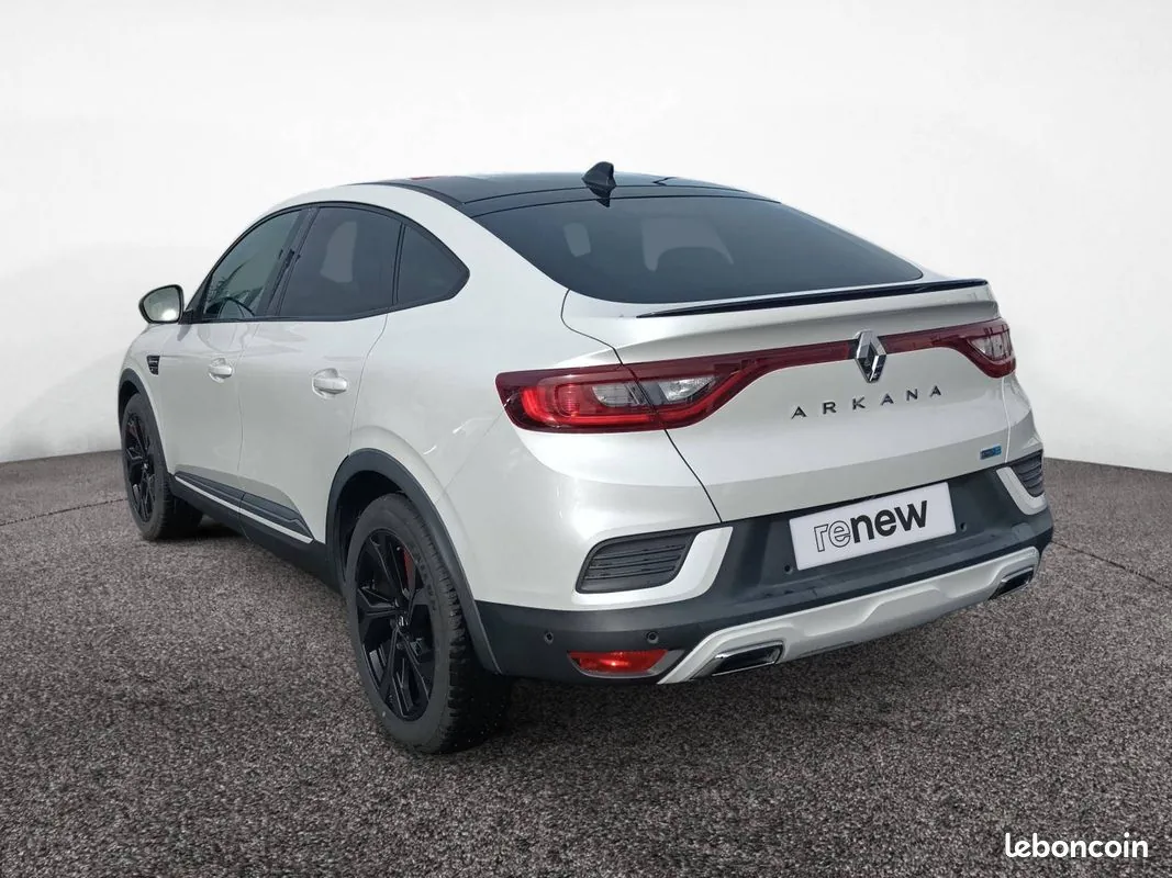 Renault Arkana 2022 photo 3
