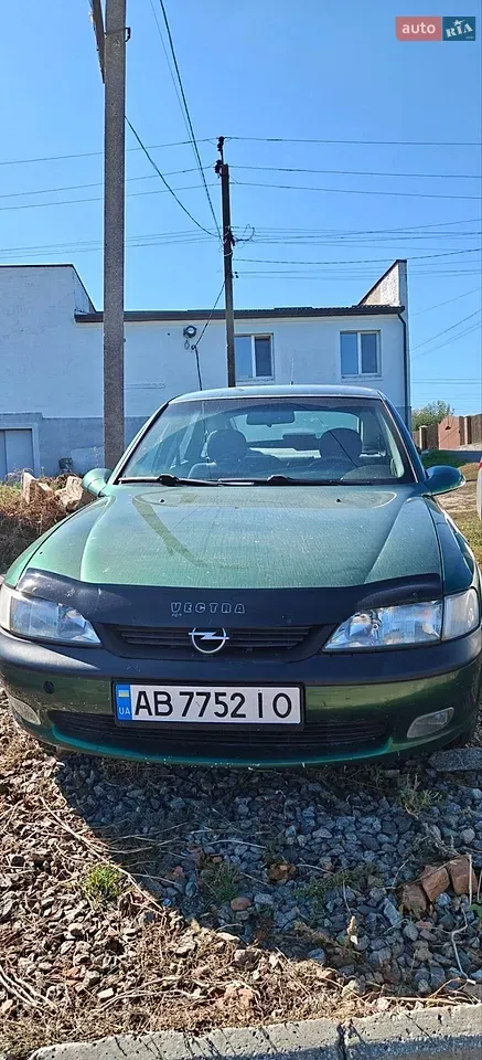 Opel Vectra 1997 photo 2