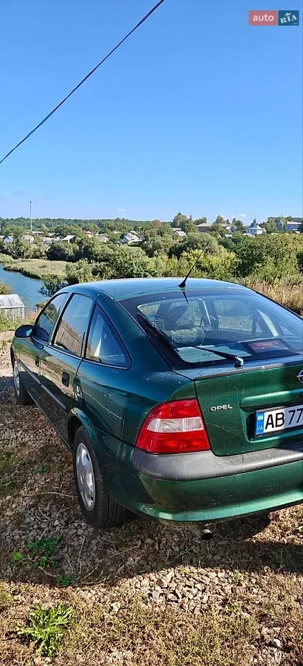 Opel Vectra 1997 photo 4