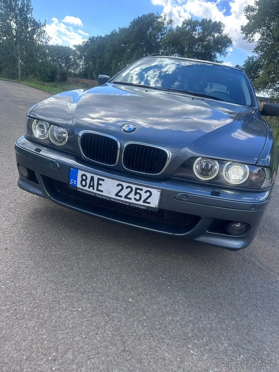 BMW E39 photo 3