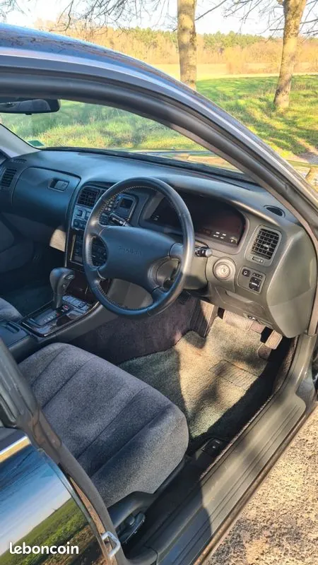 Toyota Chaser 1993 photo 2