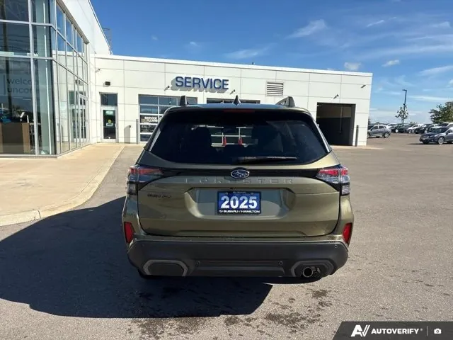 Subaru Forester 2025 photo 5