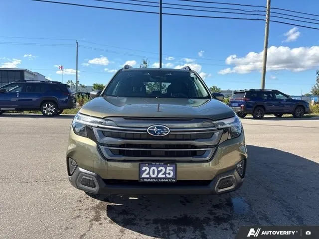 Subaru Forester 2025 photo 2