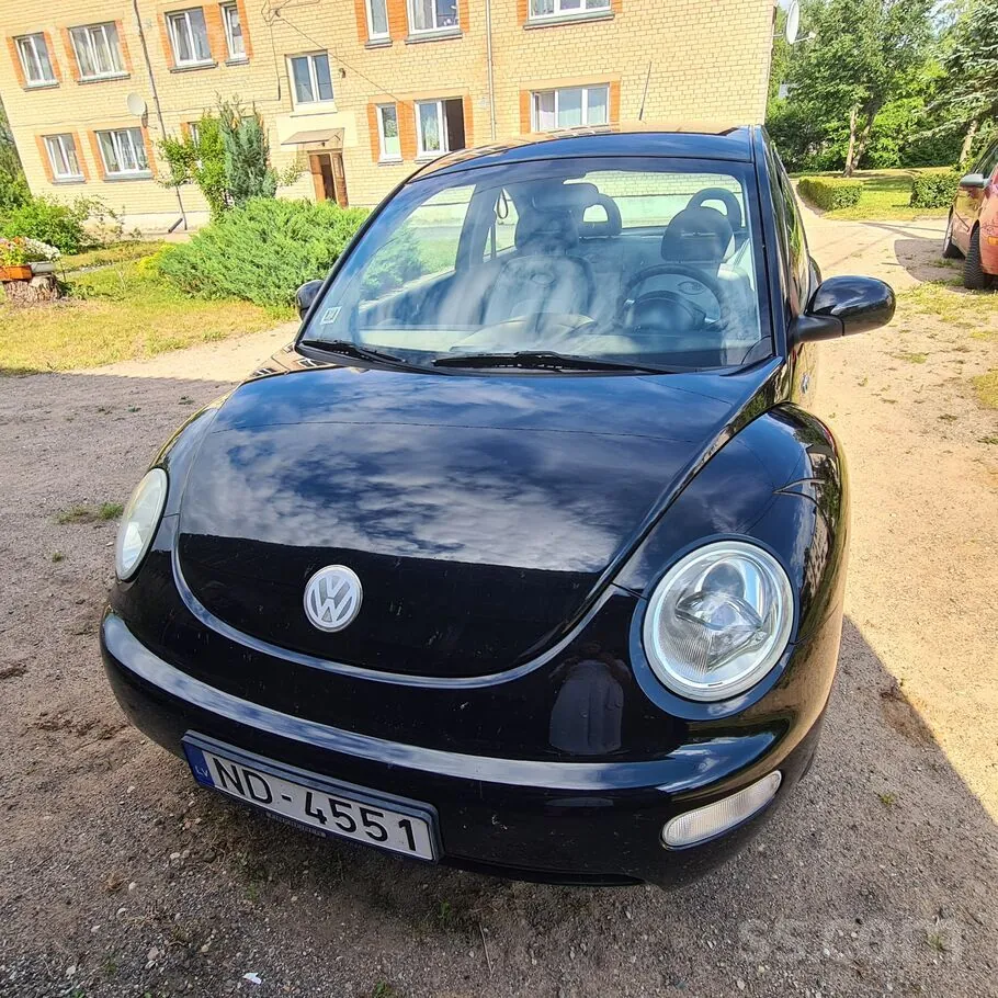 Volkswagen Beetle 2003 photo 2