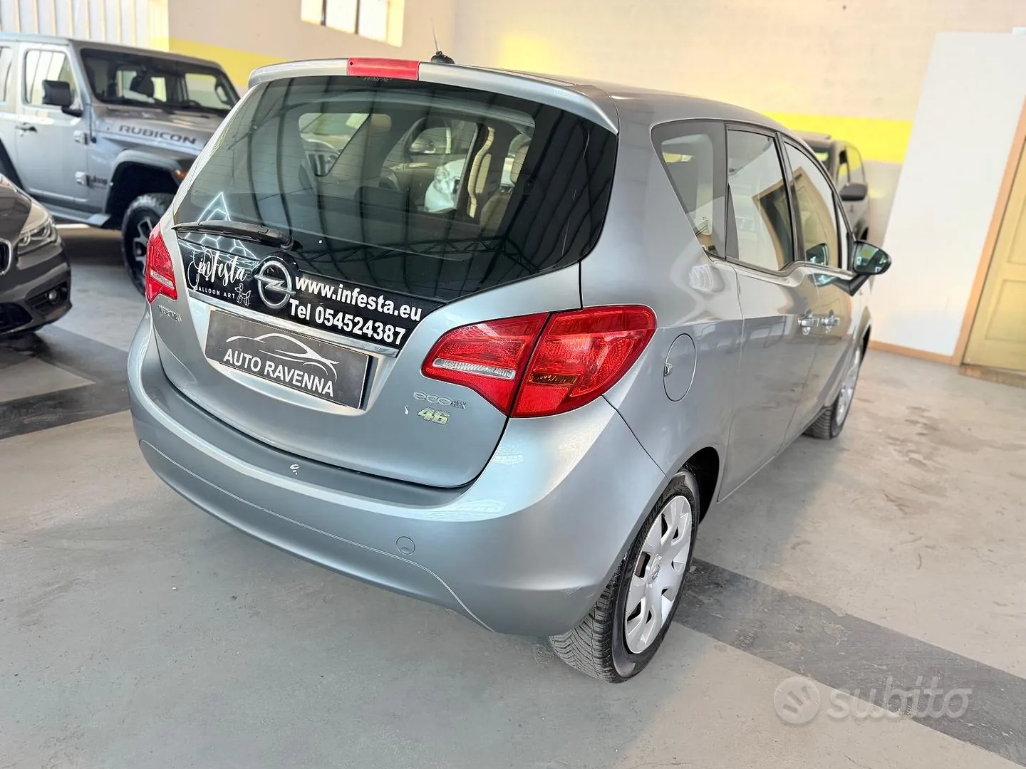 Opel Meriva 2014 photo 2