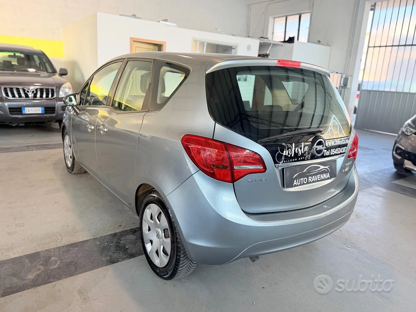 Opel Meriva 2014 photo 4