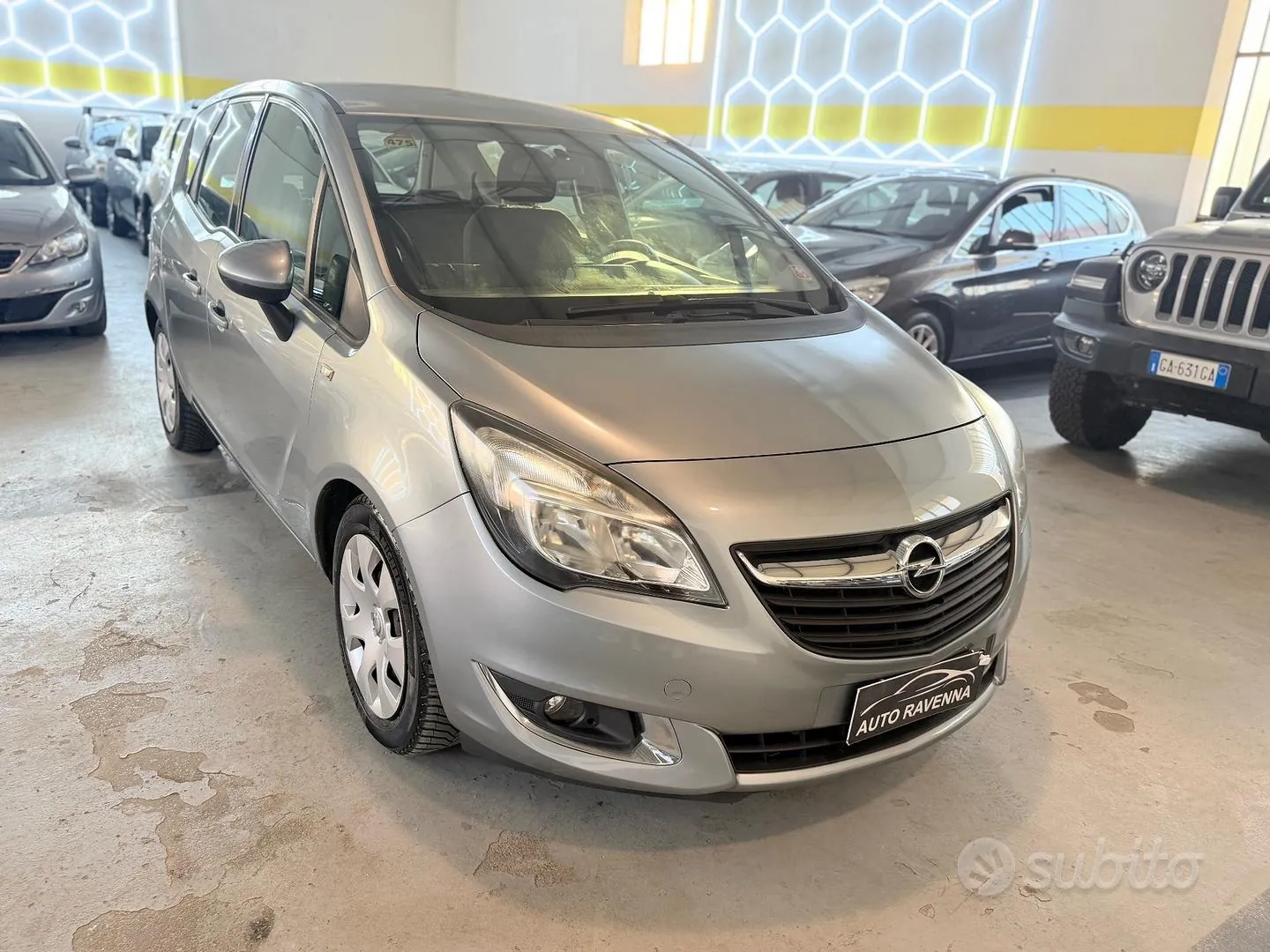 Opel Meriva 2014 photo 3