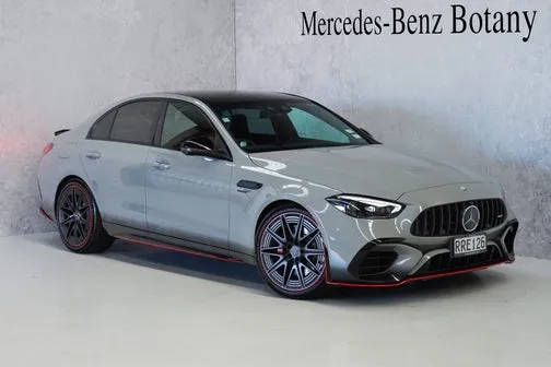 Mercedes-Benz C 63 S