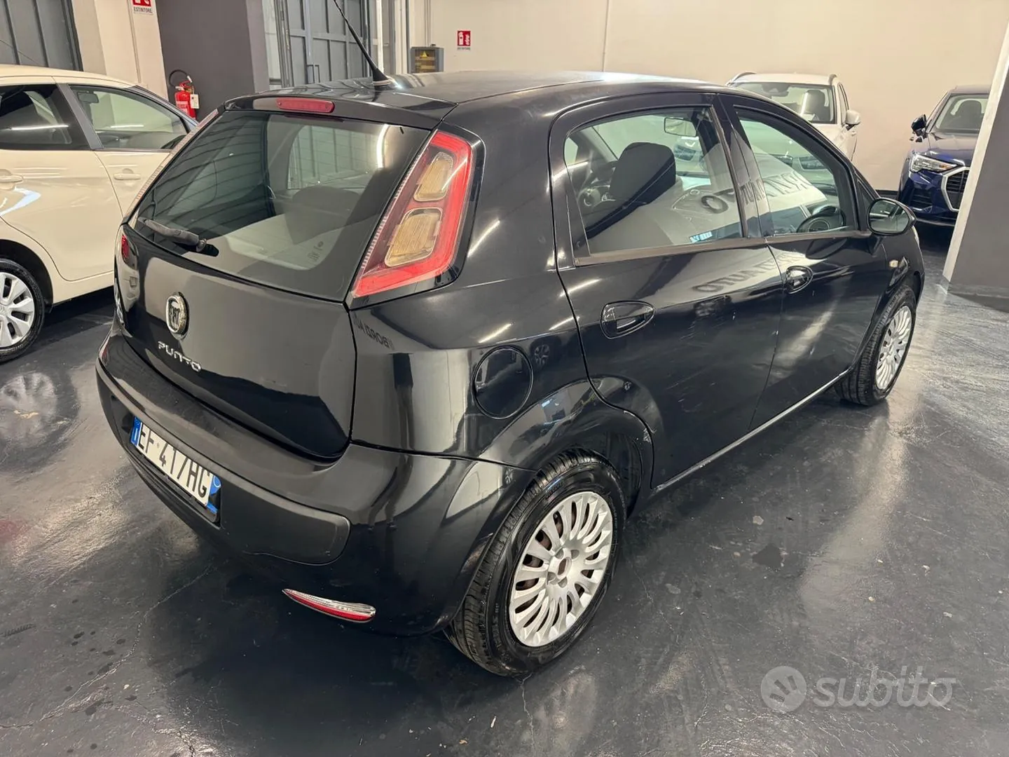 Fiat Punto Evo 2010 photo 5