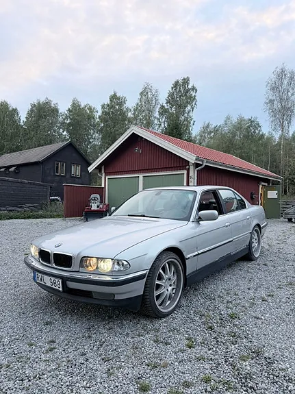 BMW 740I 2000 photo 5