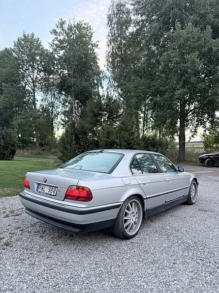 BMW 740I 2000 photo 4