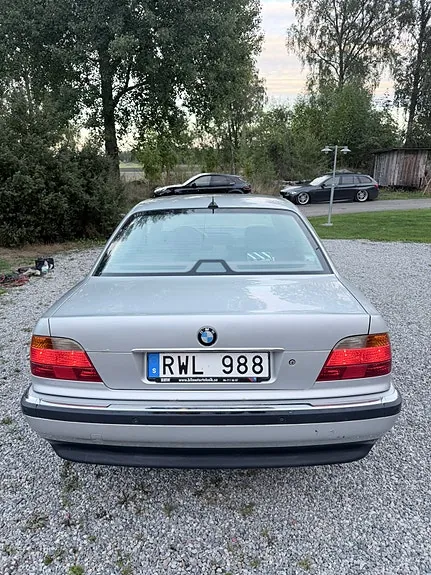 BMW 740I 2000 photo 3