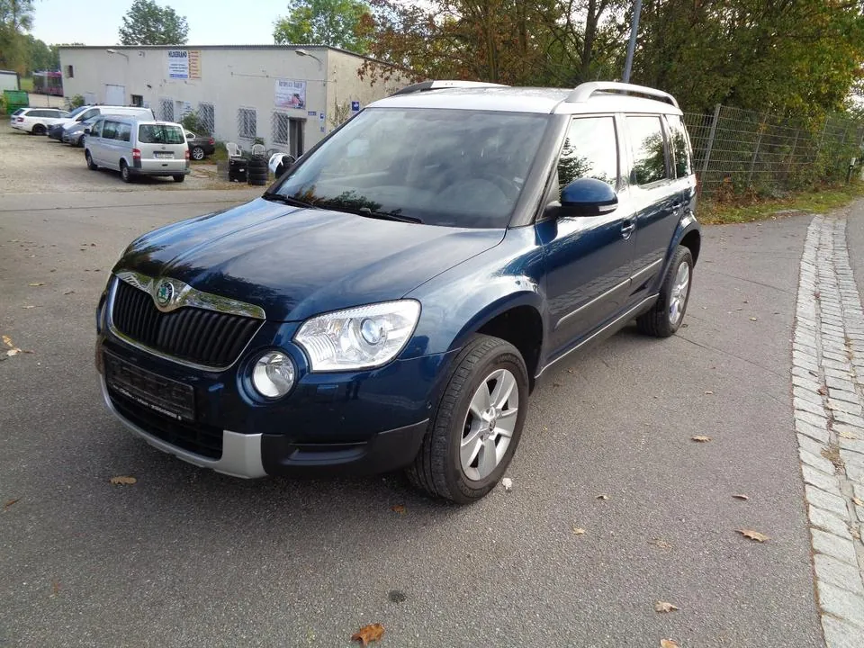 Skoda Yeti