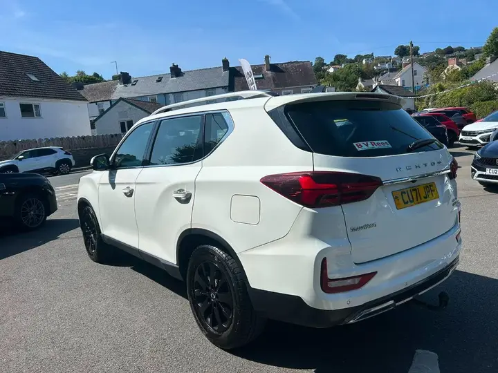 KG Mobility Rexton 2021 photo 5