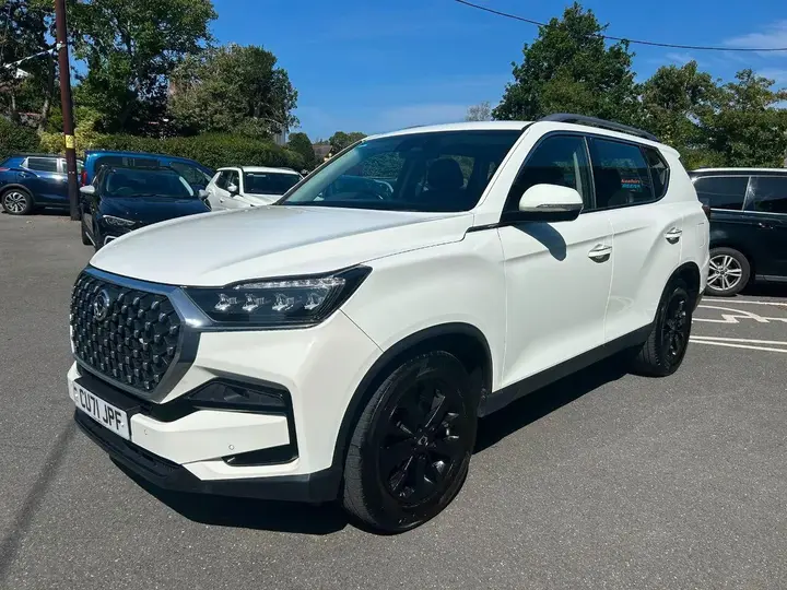KG Mobility Rexton 2021 photo 3