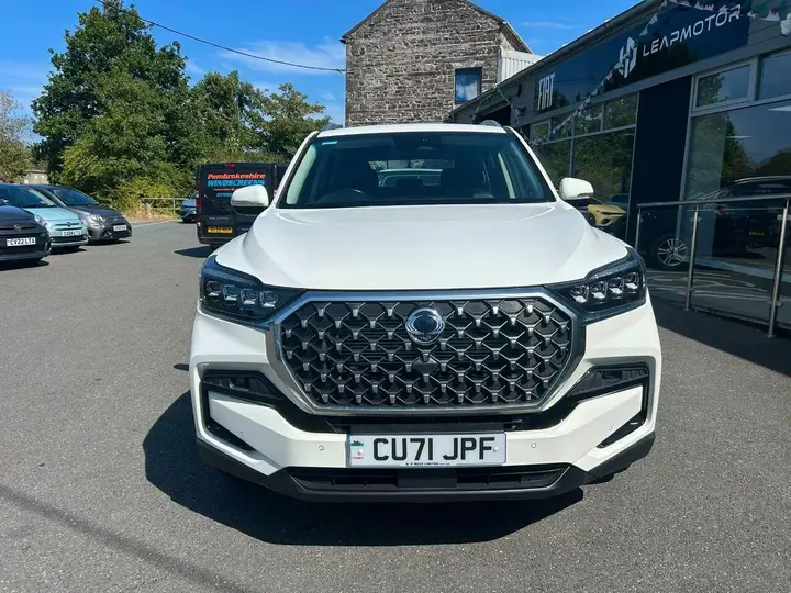 KG Mobility Rexton 2021 photo 2