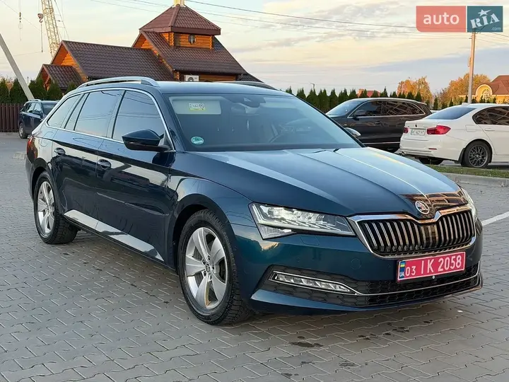Skoda Superb