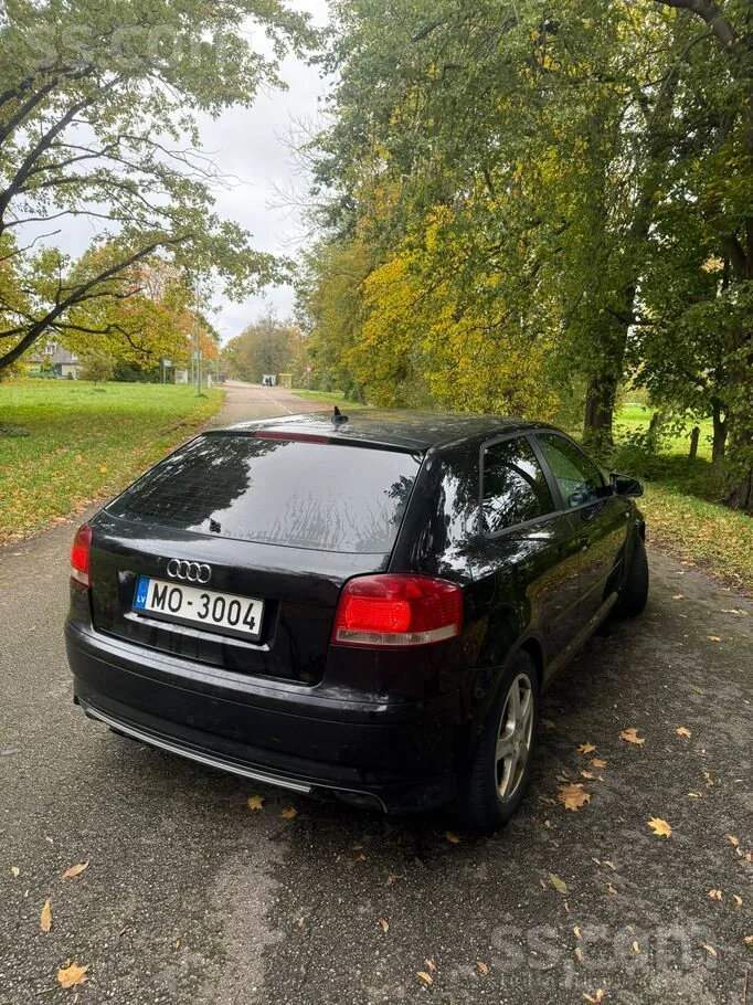 Audi A3 2005 photo 3