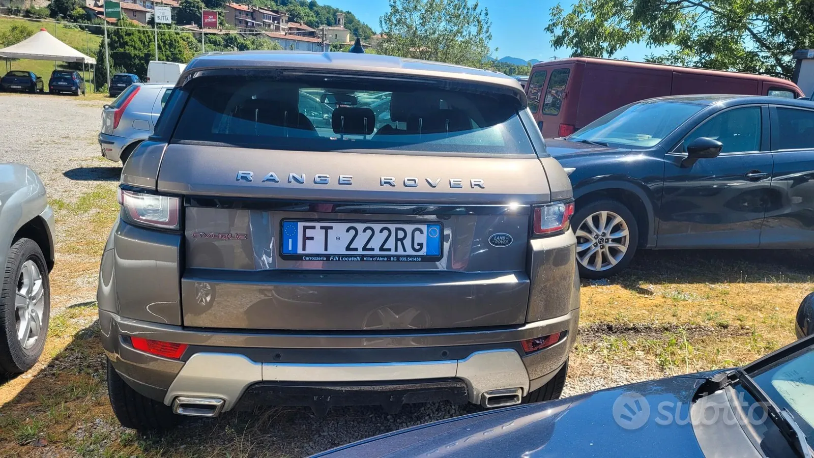 Land Rover Range Rover Evoque 2017 photo 5