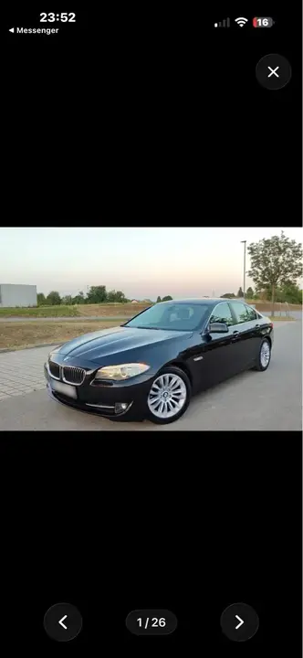 BMW 5 Series 2010 photo 3