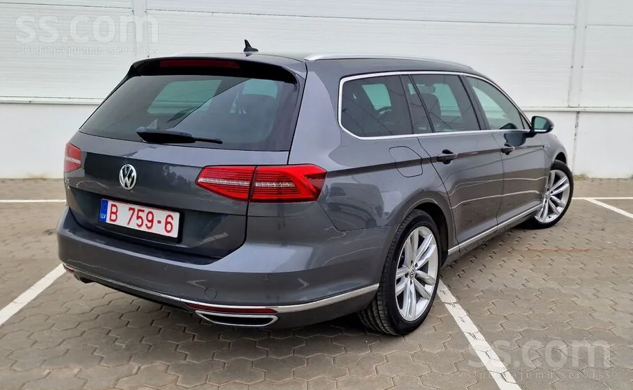 Volkswagen Passat 2015 photo 5