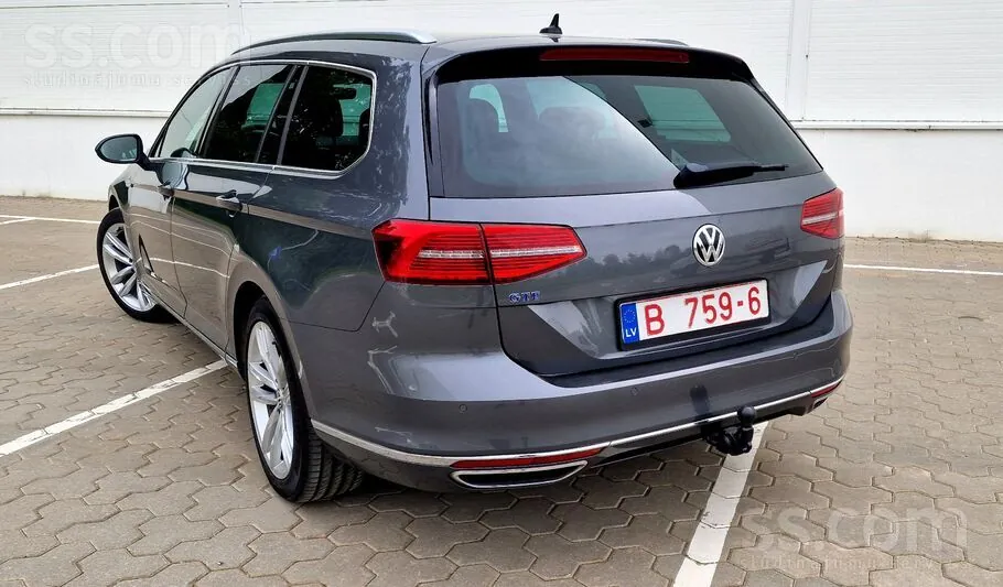 Volkswagen Passat 2015 photo 4