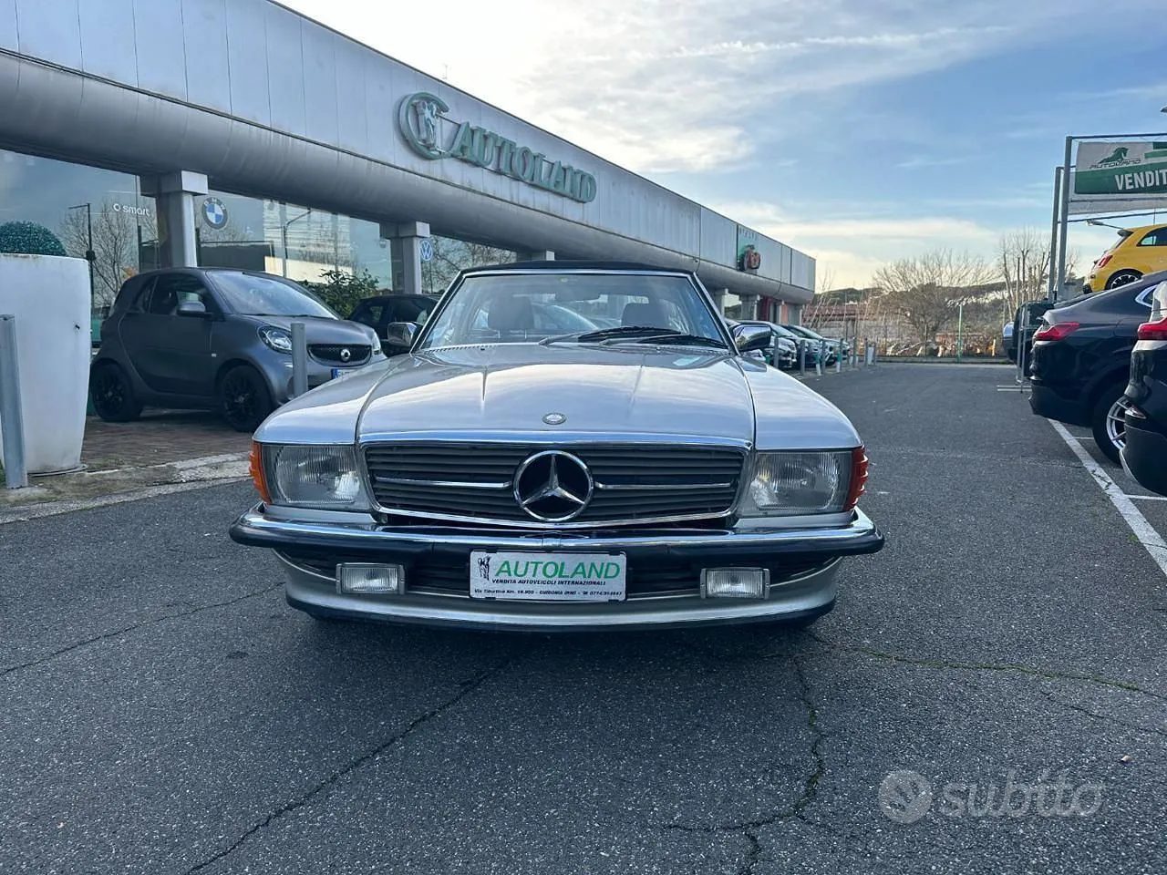 Mercedes-Benz Sl 1986 photo 2