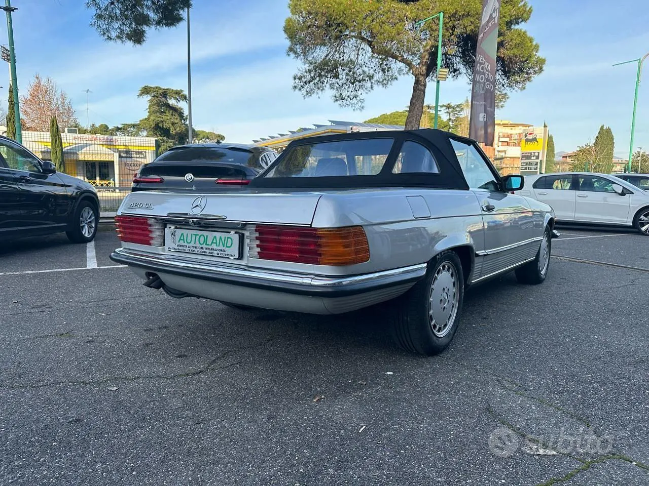 Mercedes-Benz Sl 1986 photo 5