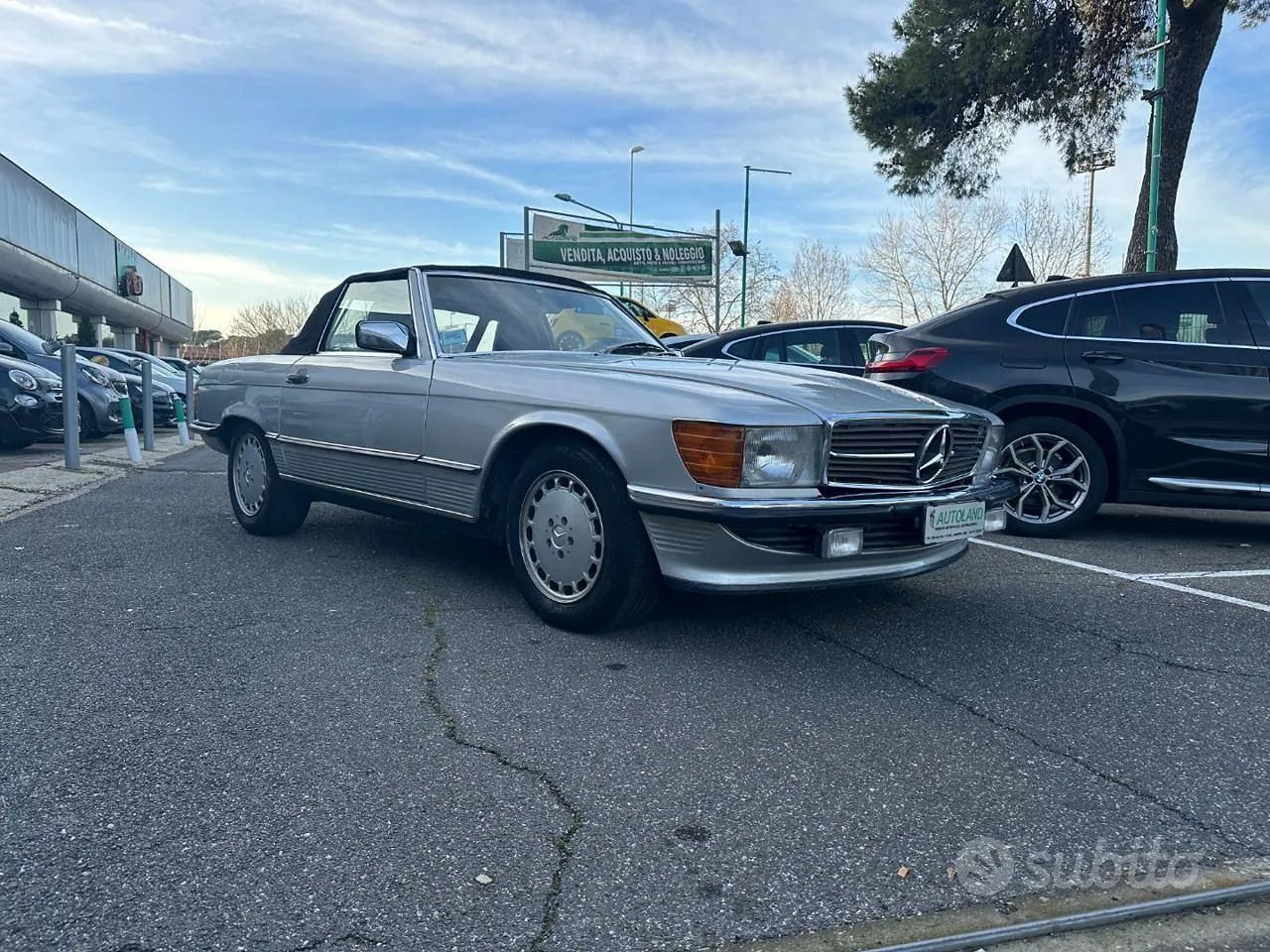 Mercedes-Benz Sl 1986 photo 3