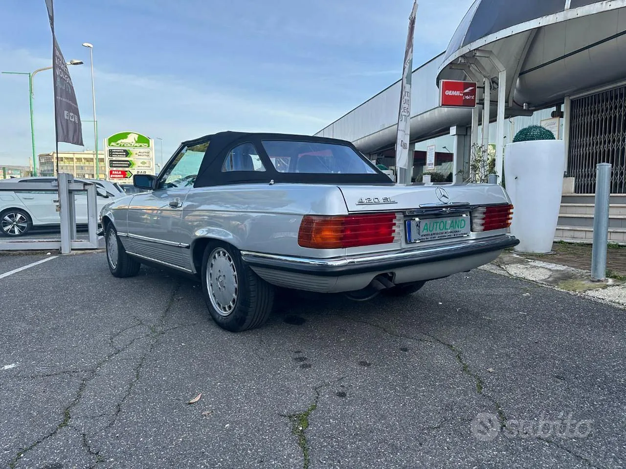 Mercedes-Benz Sl 1986 photo 4