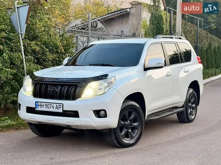 Toyota Land Cruiser Prado