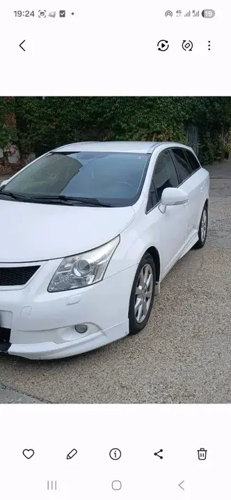 Toyota Avensis 2009 photo 3
