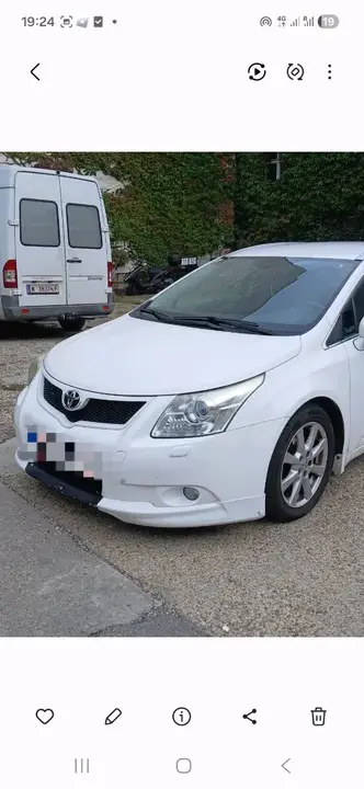 Toyota Avensis 2009 photo 2