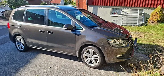 Volkswagen Sharan 2015 photo 3