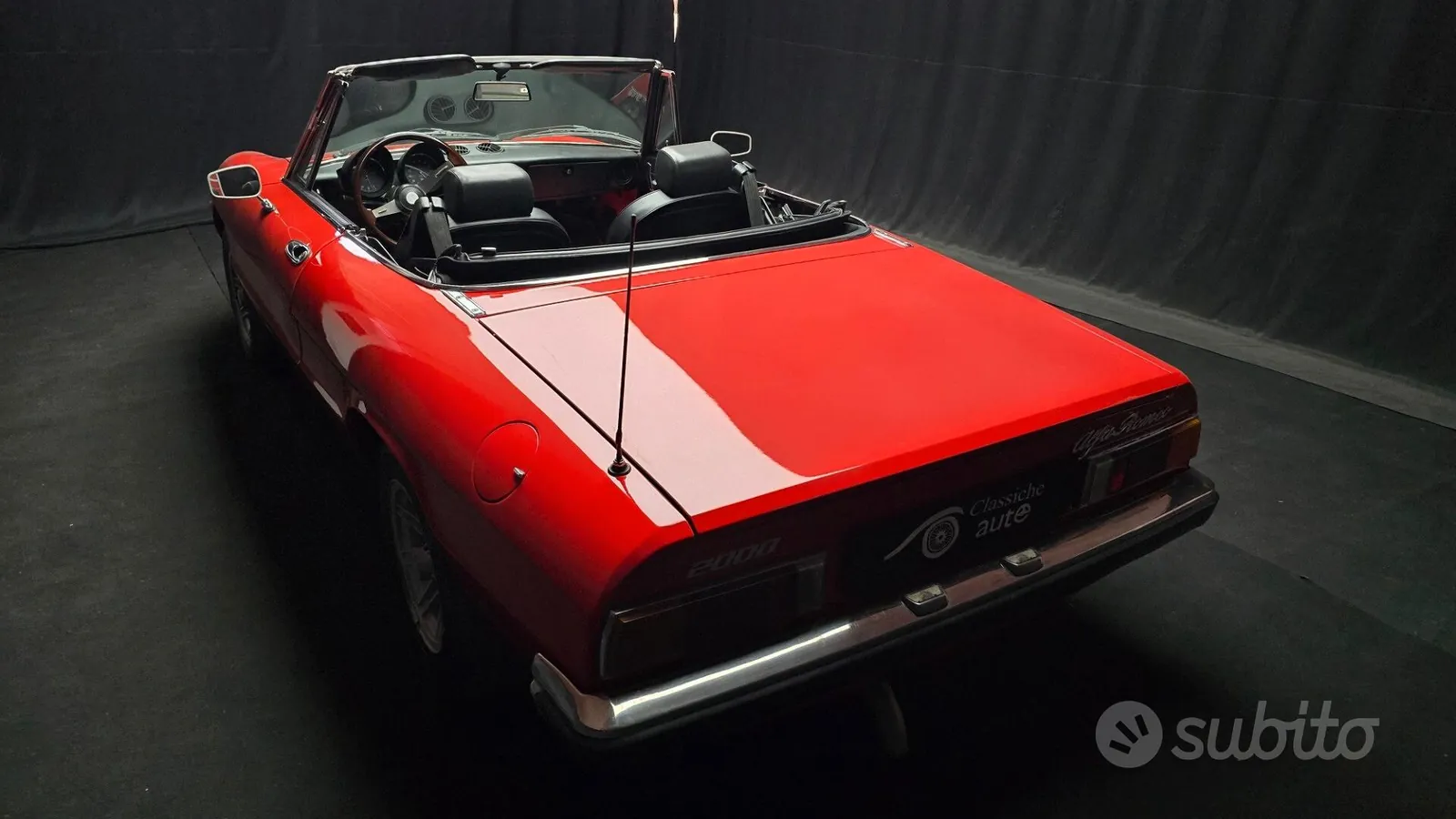 Alfa Romeo Spider 1982 photo 4