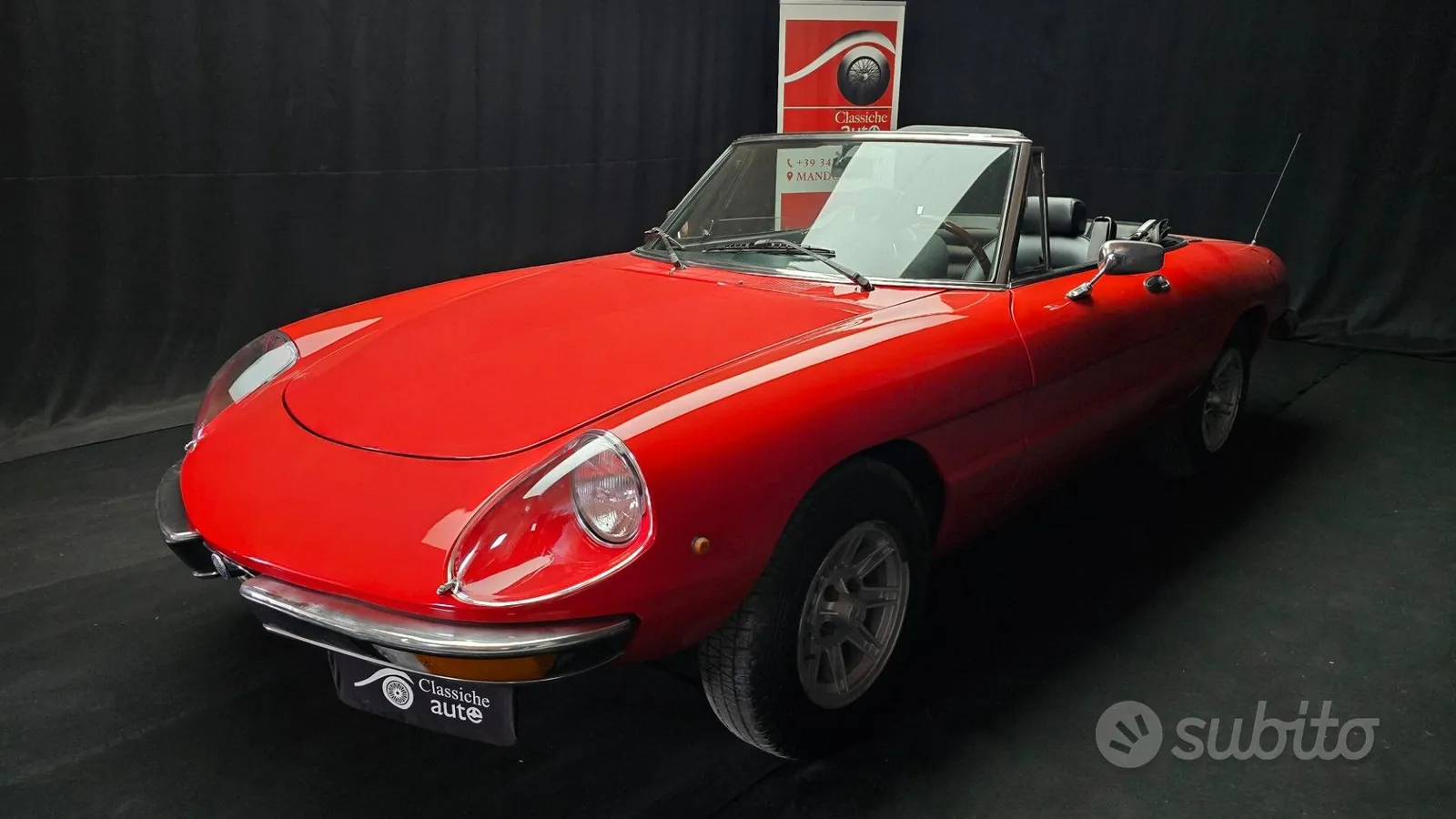 Alfa Romeo Spider