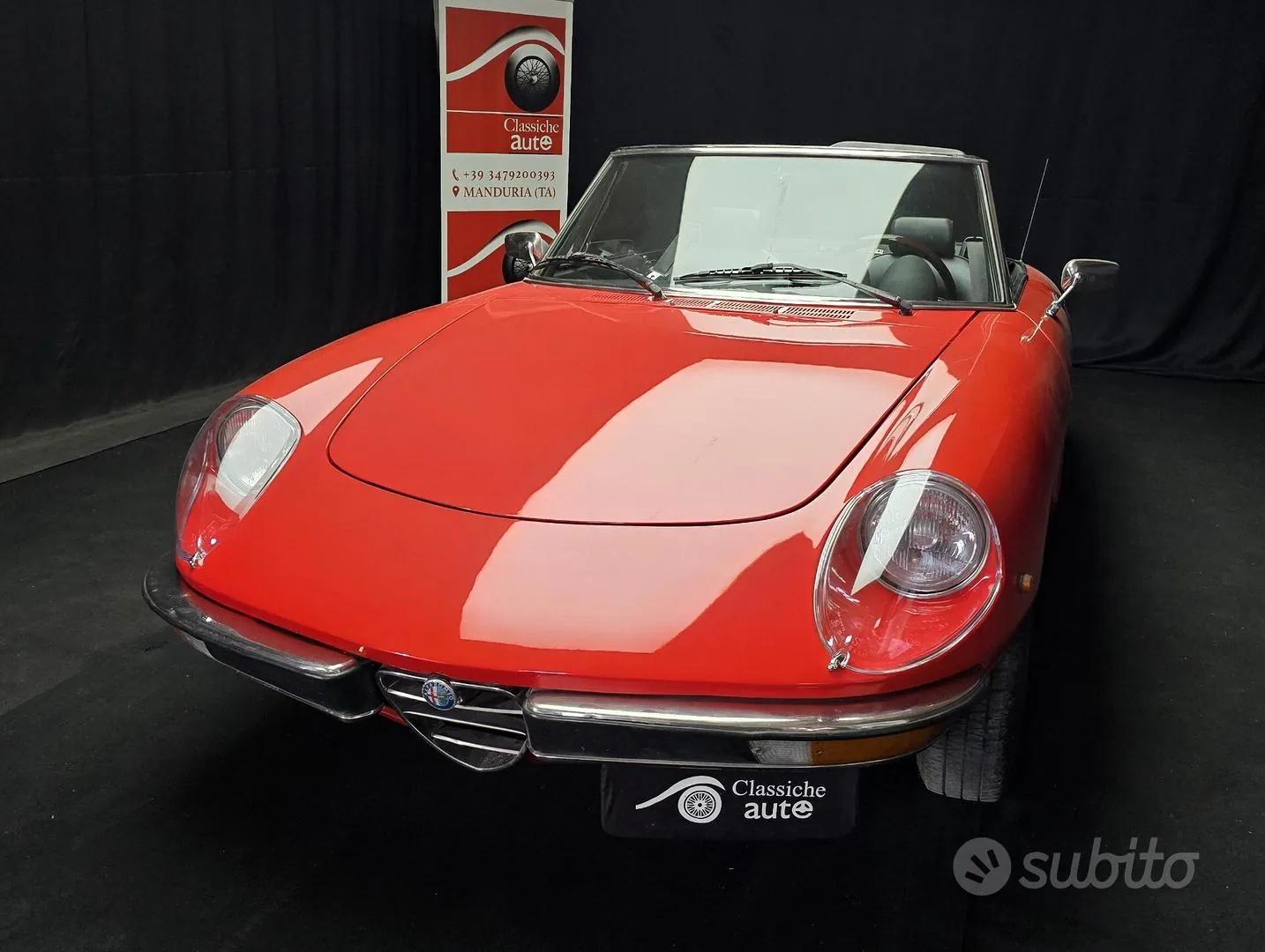 Alfa Romeo Spider 1982 photo 2