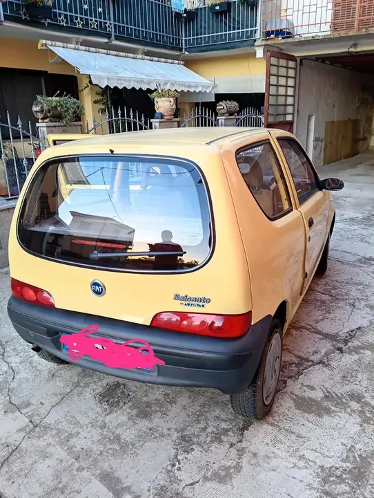 Fiat 600 2004 photo 2