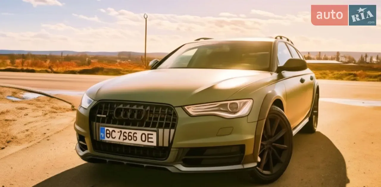 Audi A6 Allroad 2016 photo 4