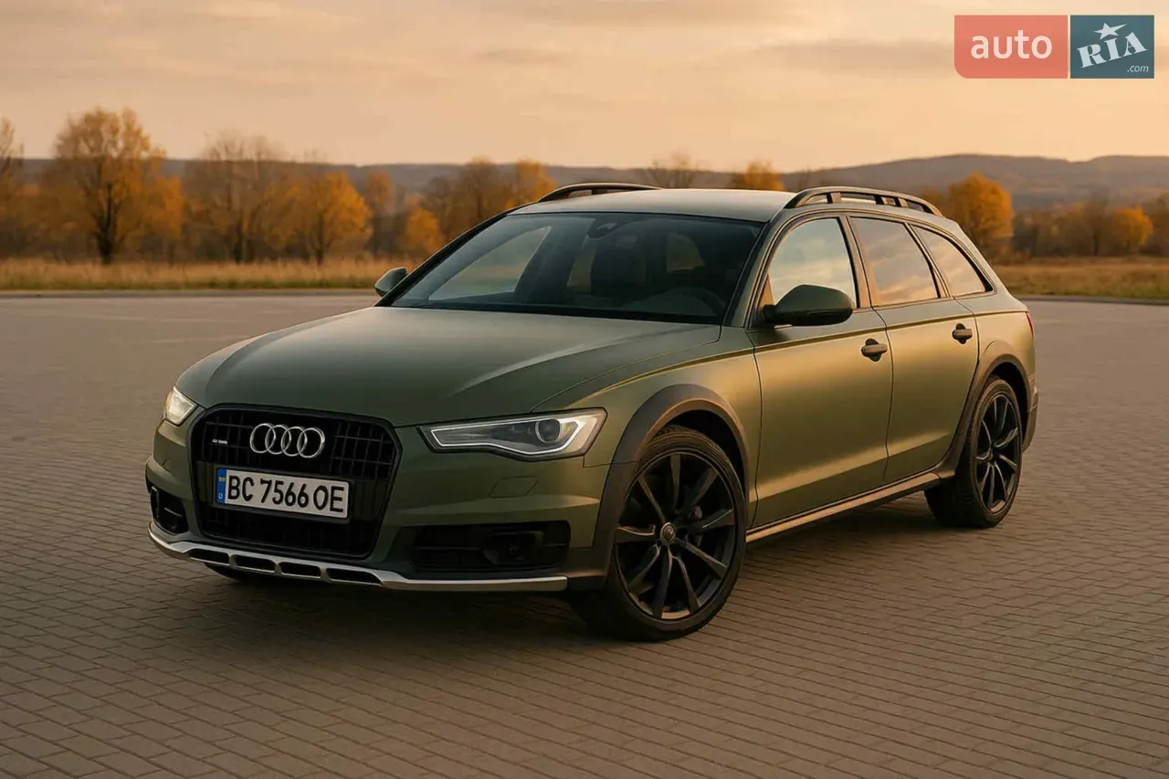 Audi A6 Allroad