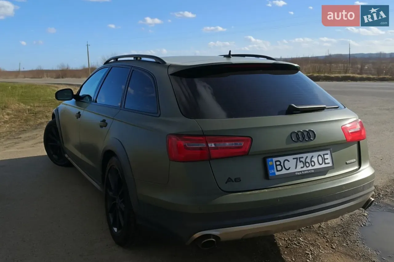 Audi A6 Allroad 2016 photo 3