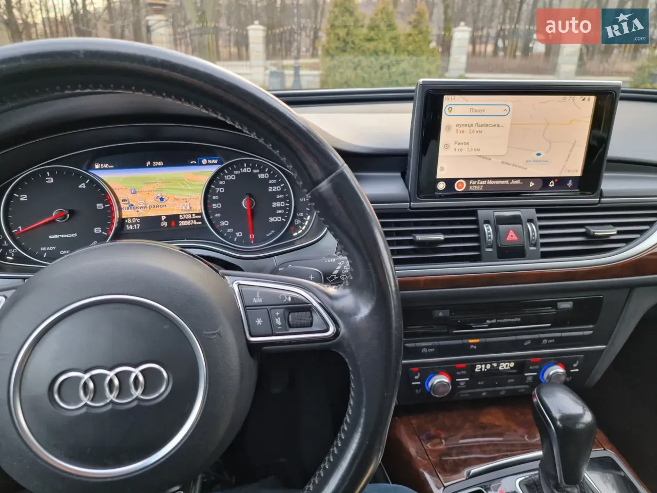 Audi A6 Allroad 2016 photo 5