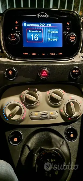 Fiat 500 2017 photo 4