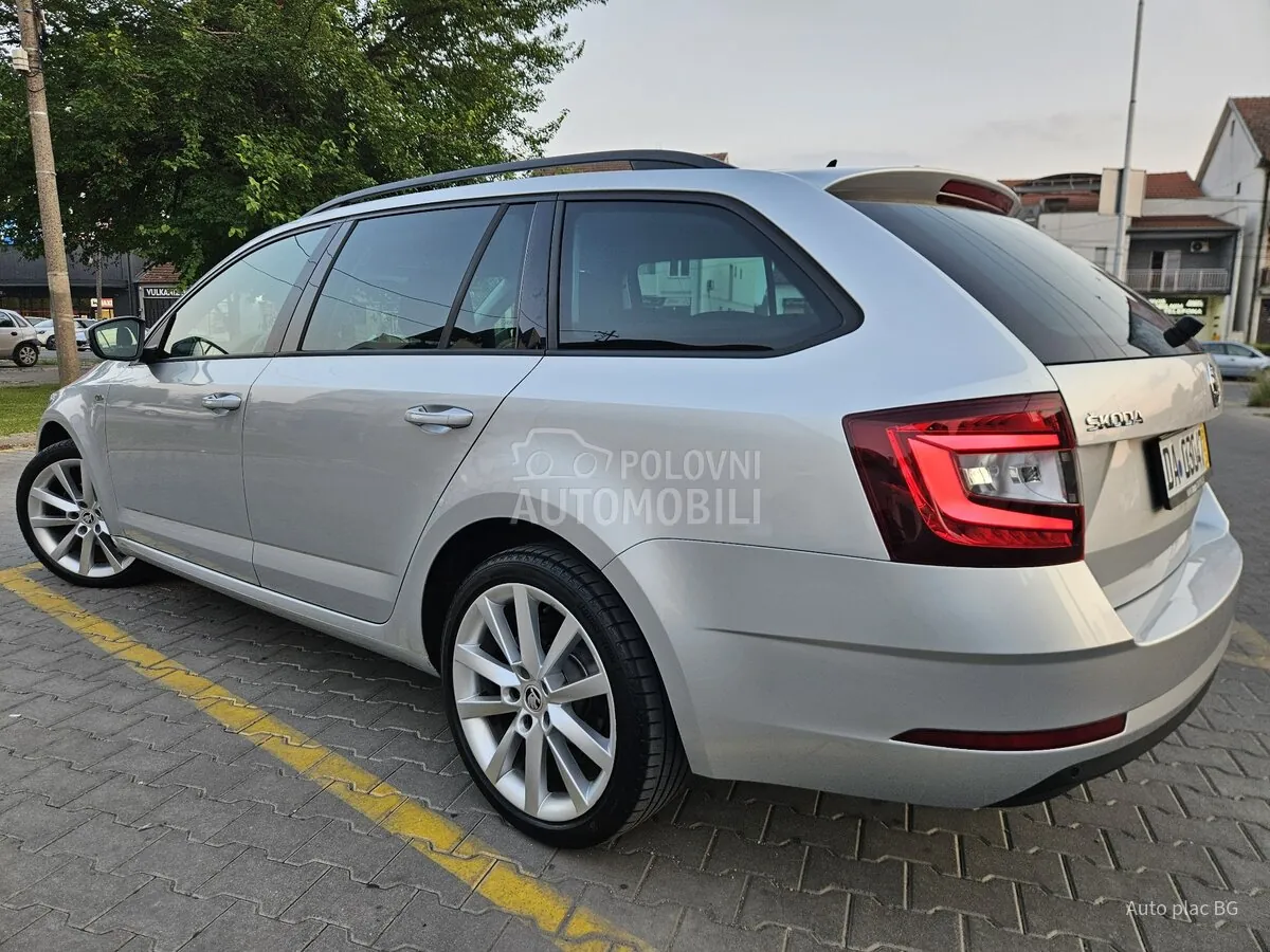 Skoda Octavia 2020 photo 4