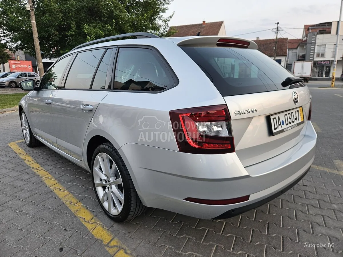 Skoda Octavia 2020 photo 5