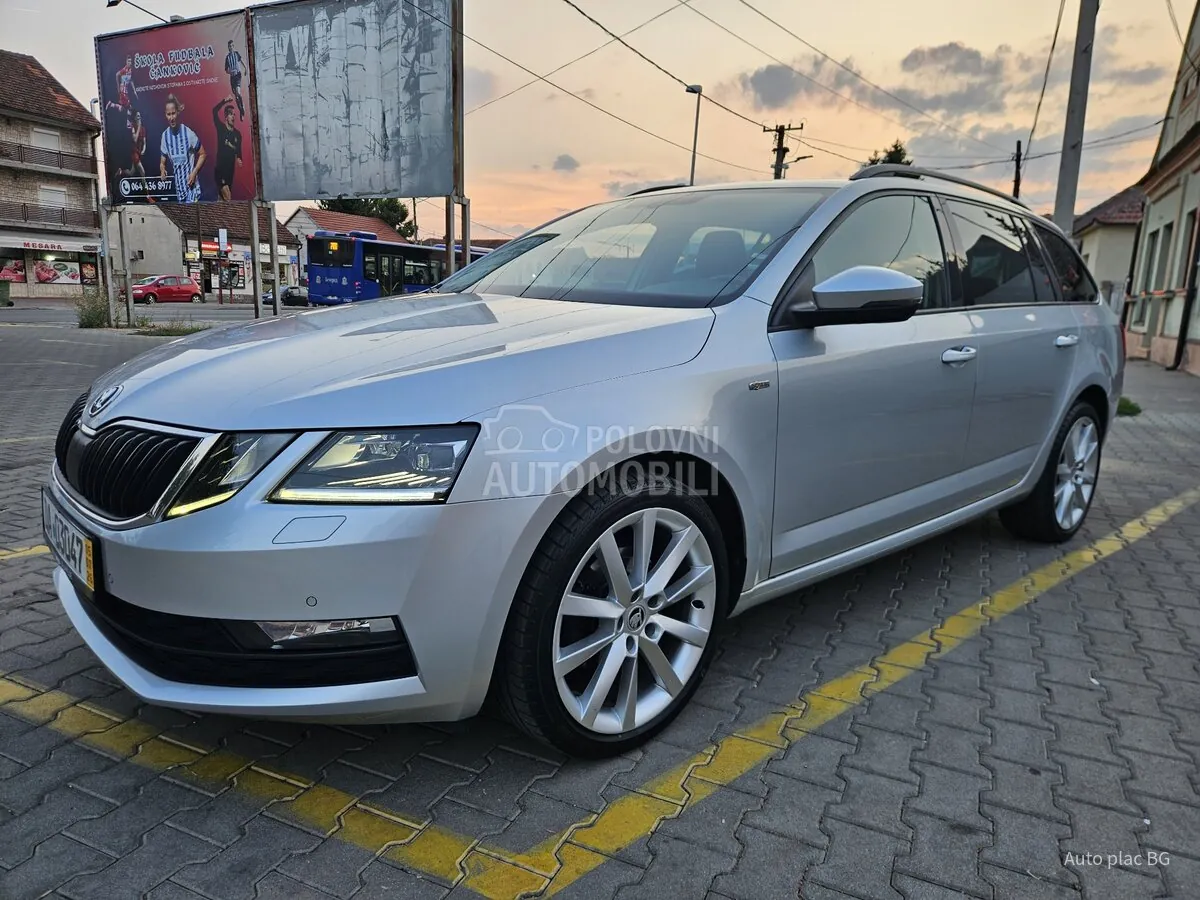 Skoda Octavia 2020 photo 2