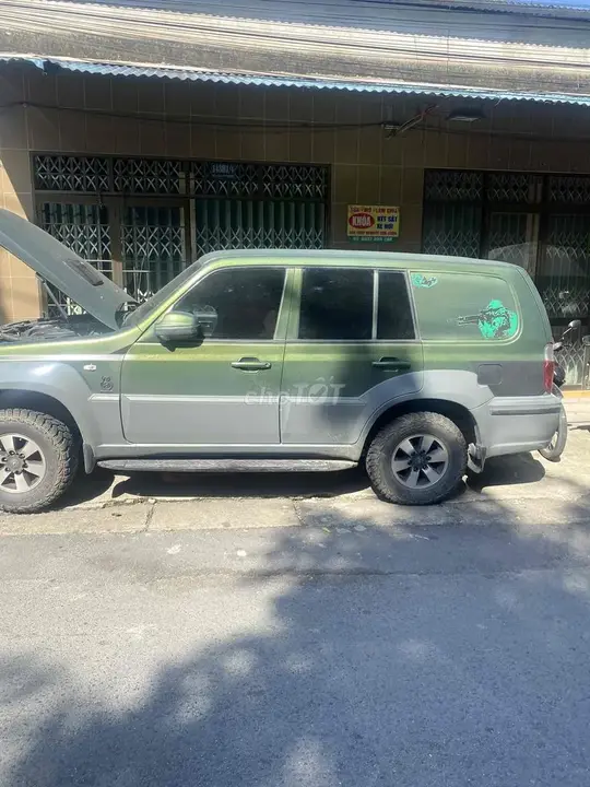 Hyundai Terracan 2003 photo 4