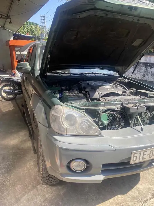 Hyundai Terracan 2003 photo 5
